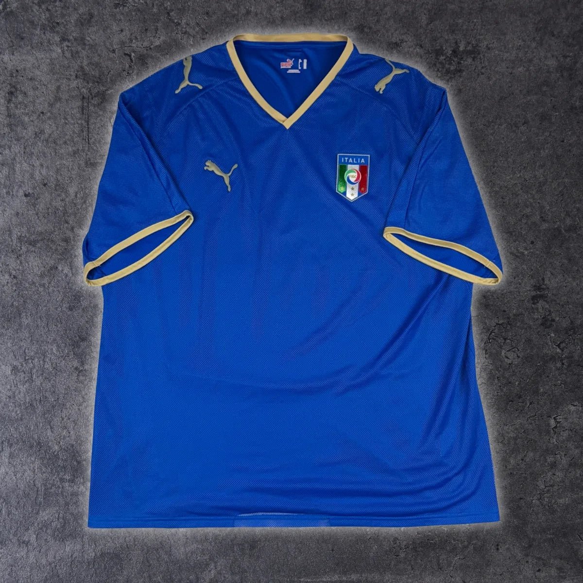 2007/08 Italie Domicile (2XL) - Iconic Football Shop