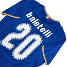 2007/08 Italie Domicile - Balotelli 20 (S) - Iconic Football Shop