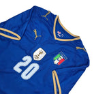 2007/08 Italie Domicile - Balotelli 20 (S) - Iconic Football Shop
