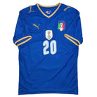 2007/08 Italie Domicile - Balotelli 20 (S) - Iconic Football Shop
