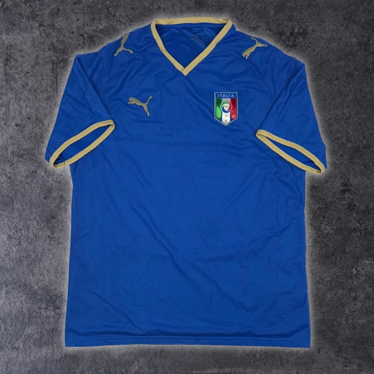 2007/08 Italie Domicile (L) - Iconic Football Shop