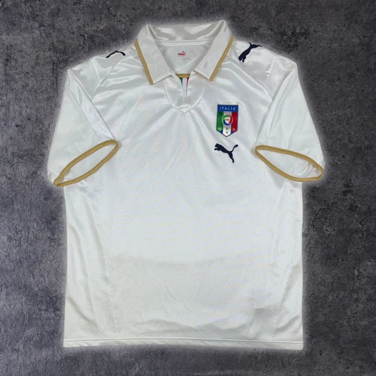2007/08 Italie Extérieur (XL) - Iconic Football Shop