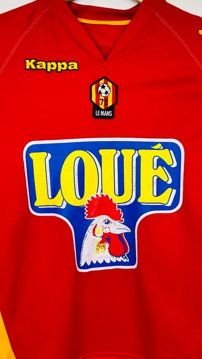 2007/08 Le Mans Domicile (M) - Iconic Football Shop