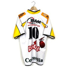 2007/08 Lokeren Domicile - Mbayo 10 *PRÉPARÉ/PORTÉ* (M) - Iconic Football Shop