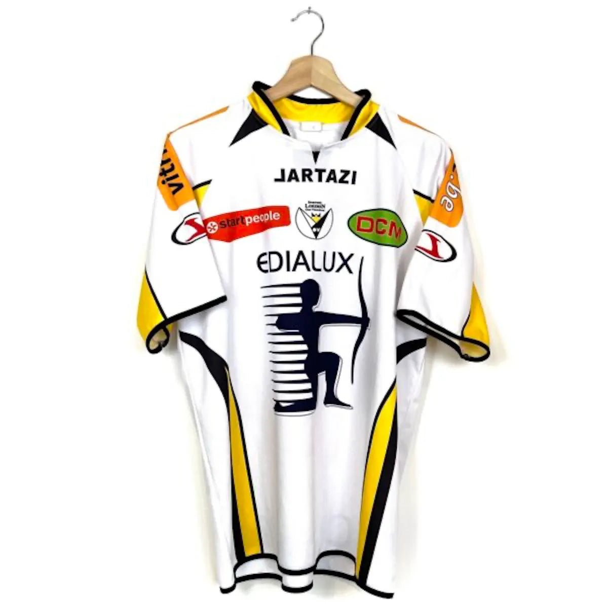 2007/08 Lokeren Domicile - Mbayo 10 *PRÉPARÉ/PORTÉ* (M) - Iconic Football Shop