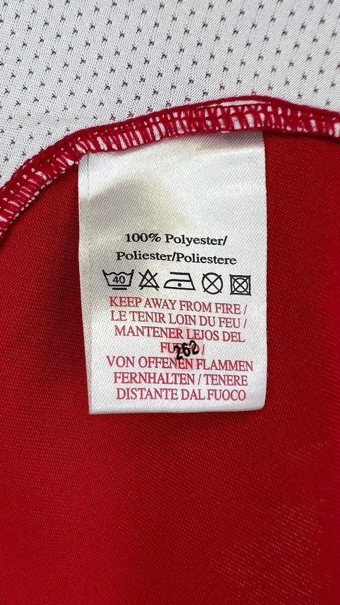 2007/08 Lyon Entraînement (XL) - Iconic Football Shop