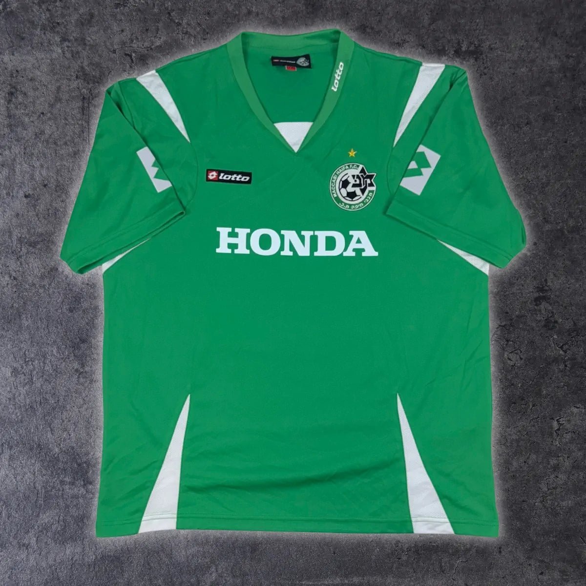 2007/08 Maccabi Haifa Domicile (XL) - Iconic Football Shop