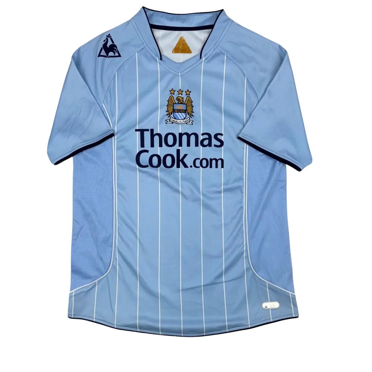 2007/08 Manchester City Domicile (M) - Iconic Football Shop