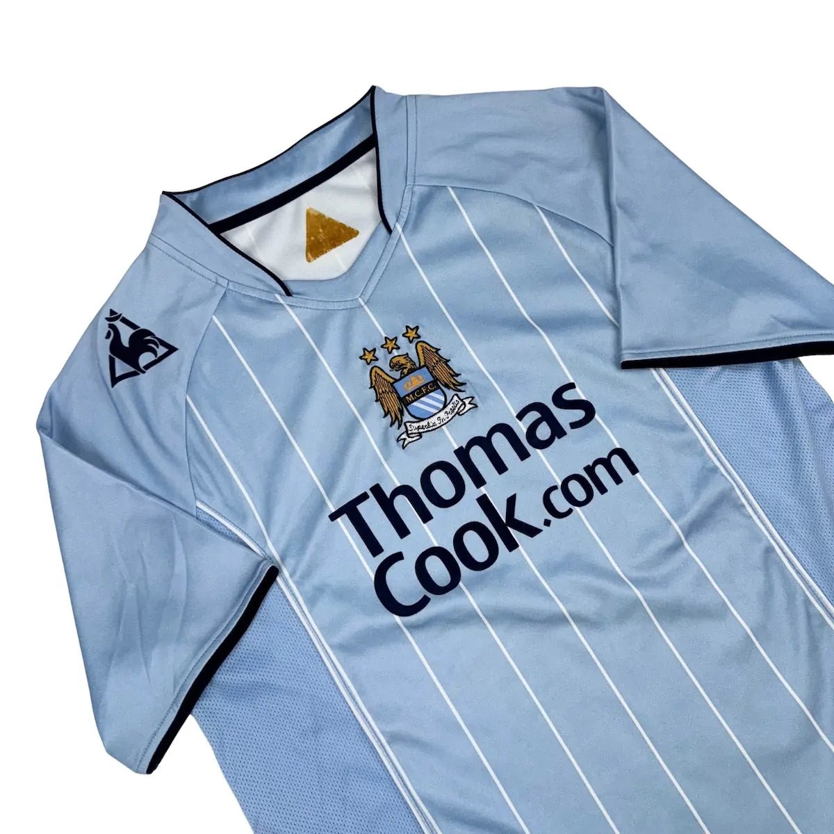 2007/08 Manchester City Domicile (M) - Iconic Football Shop