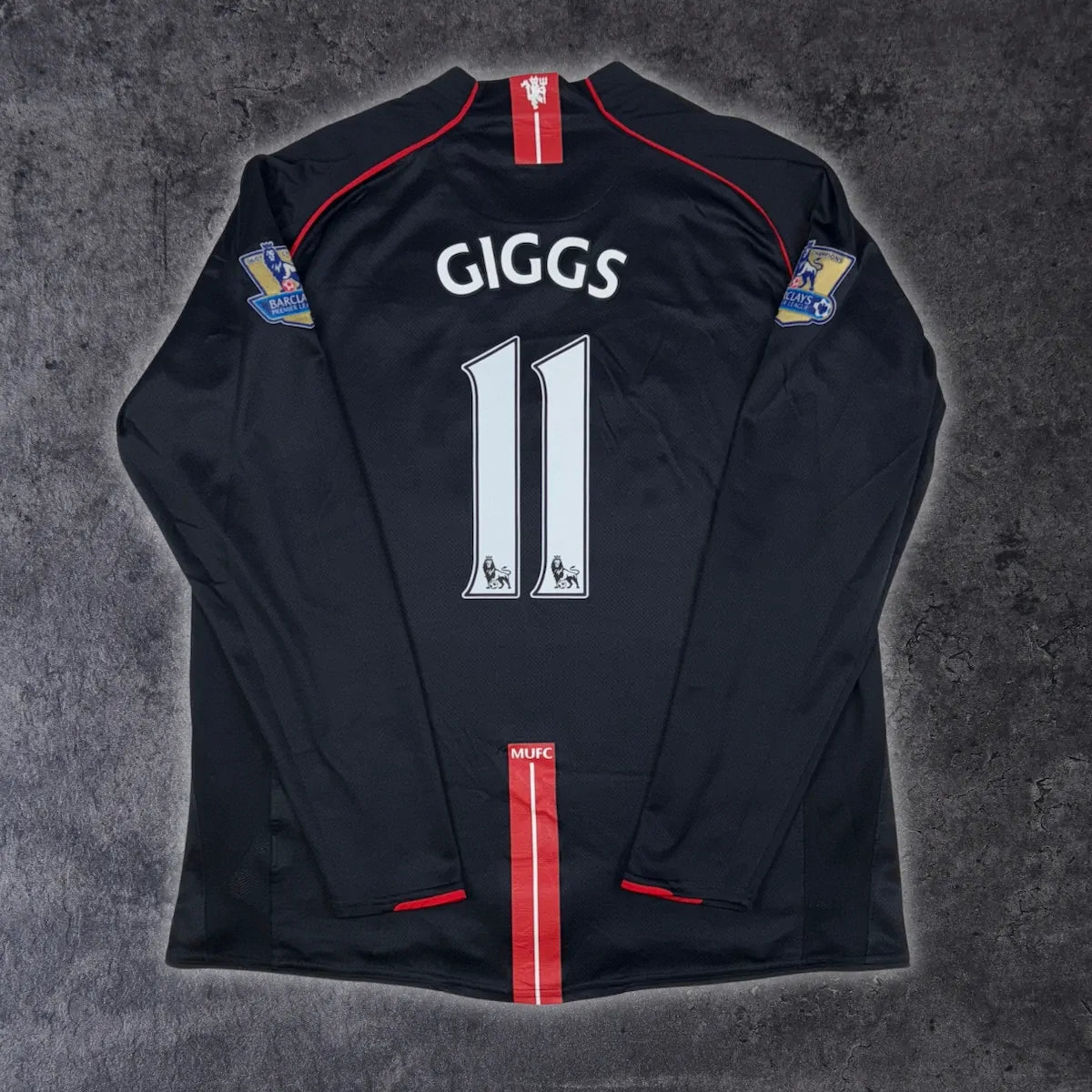 2007/08 Manchester United Extérieur - Giggs 11 (XL) - Iconic Football Shop