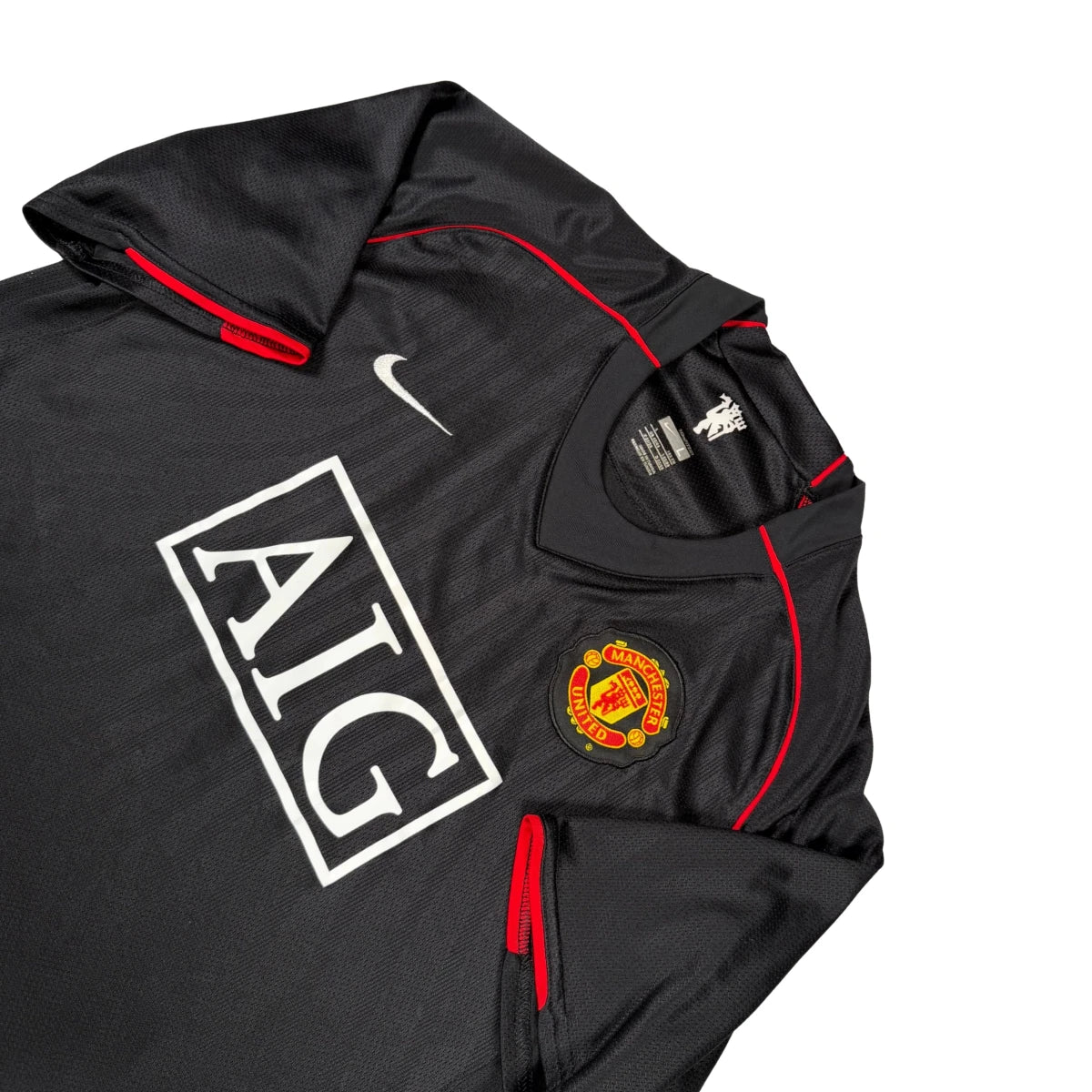 2007/08 Manchester United Extérieur (L) - Iconic Football Shop