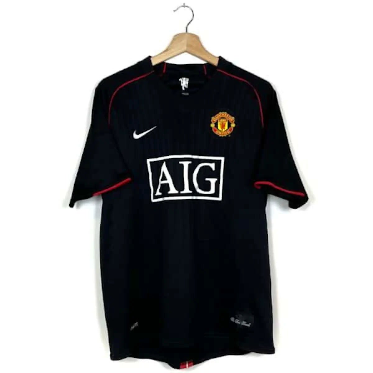 2007/08 Manchester United Extérieur (M) - Iconic Football Shop