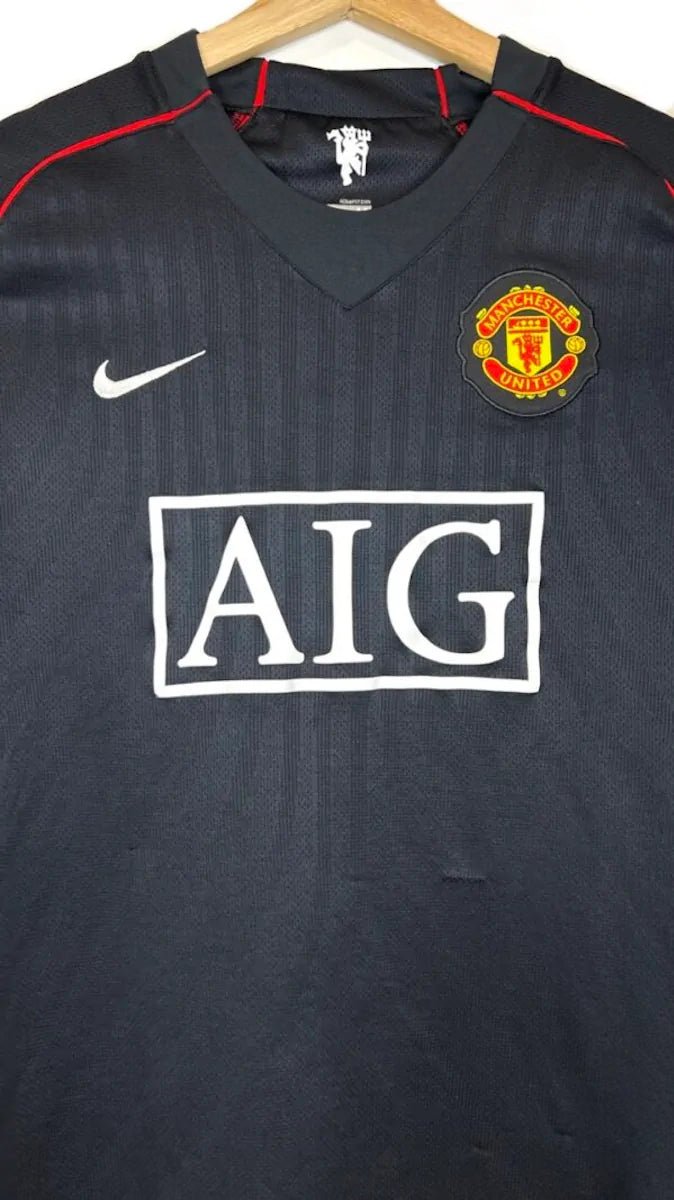 2007/08 Manchester United Extérieur (M) - Iconic Football Shop
