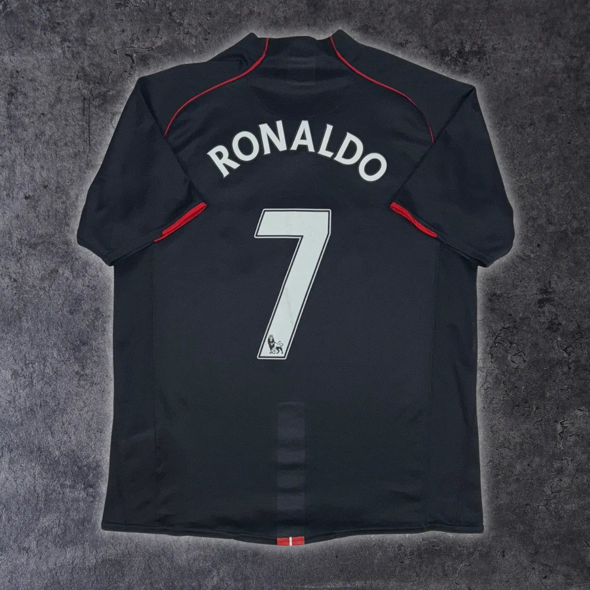 2007/08 Manchester United Extérieur - Ronaldo 7 (L) - Iconic Football Shop