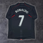 2007/08 Manchester United Extérieur - Ronaldo 7 (L) - Iconic Football Shop