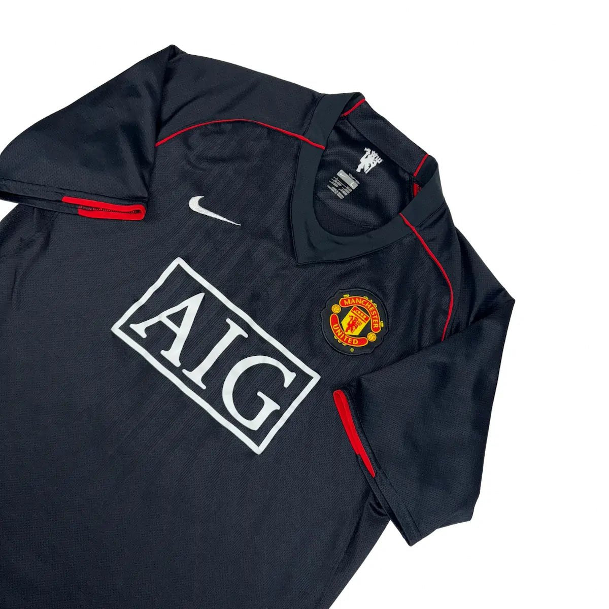 2007/08 Manchester United Extérieur - Ronaldo 7 (L) - Iconic Football Shop