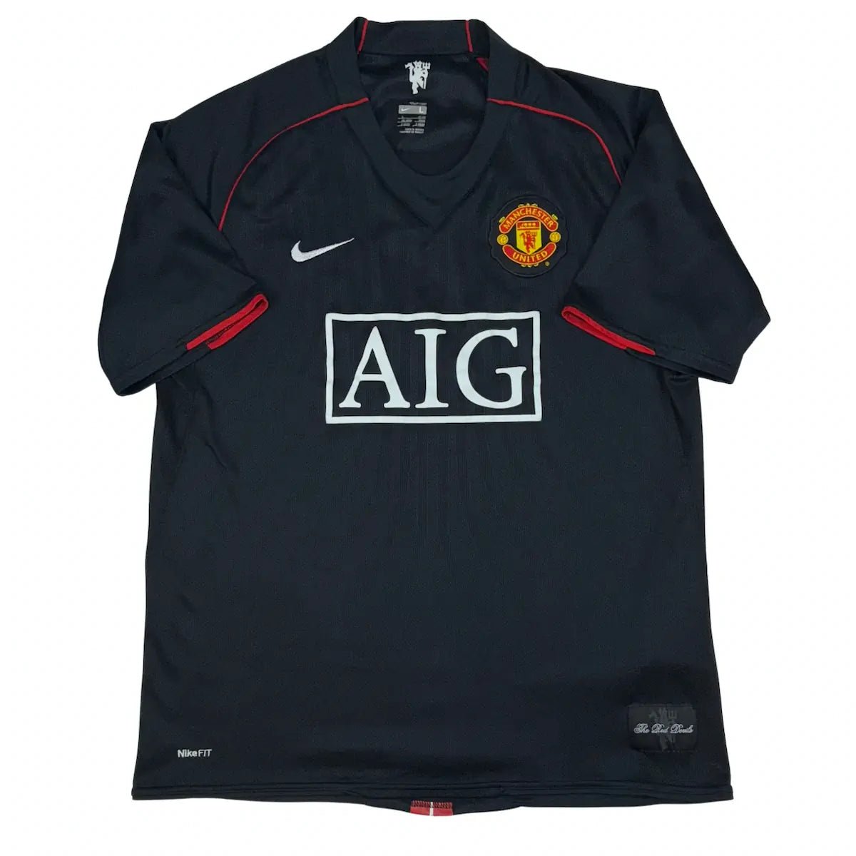 2007/08 Manchester United Extérieur - Ronaldo 7 (L) - Iconic Football Shop