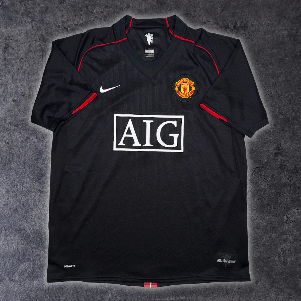 2007/08 Manchester United Extérieur (XL) - Iconic Football Shop
