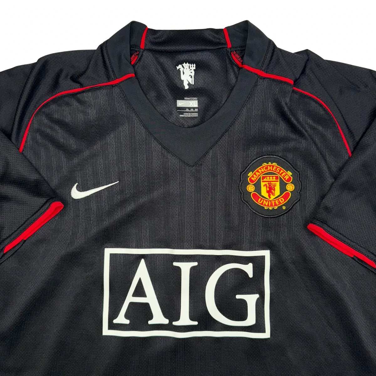 2007/08 Manchester United Extérieur (XL) - Iconic Football Shop