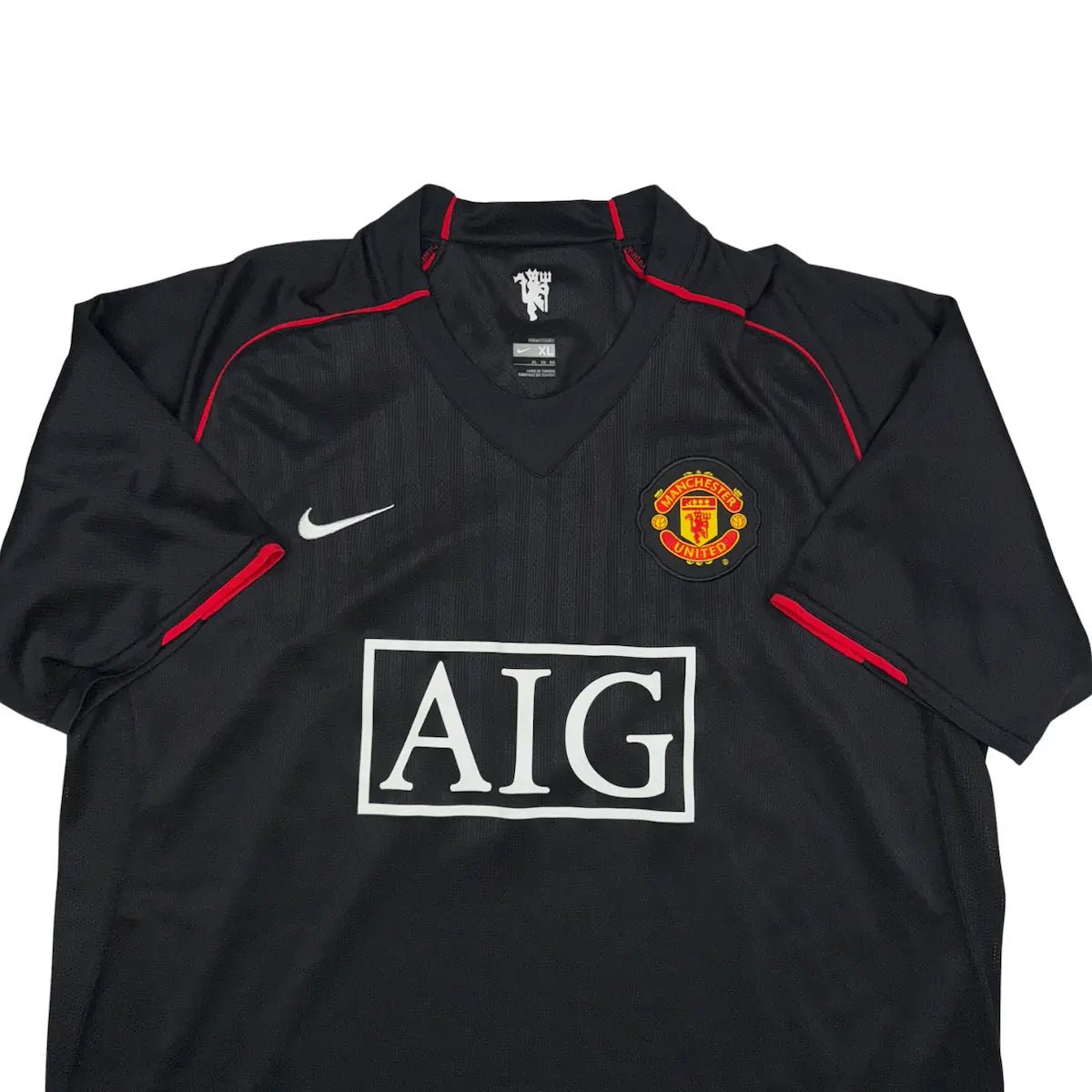 2007/08 Manchester United Extérieur (XL) - Iconic Football Shop