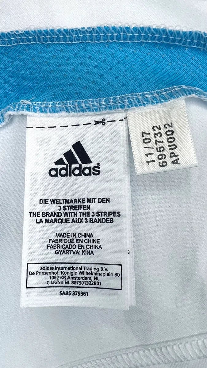 2007/08 OM Domicile (2XL) - Iconic Football Shop