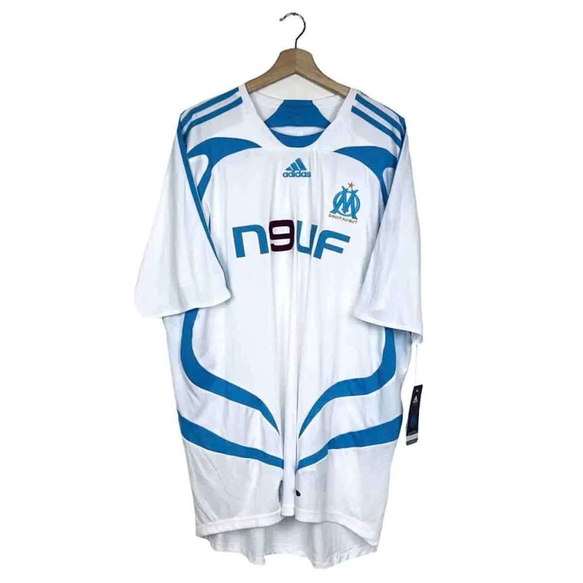 2007/08 OM Domicile (2XL) - Iconic Football Shop