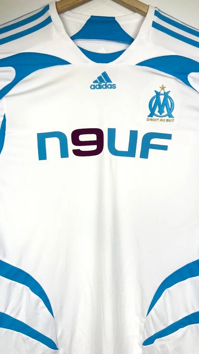 2007/08 OM Domicile (2XL) - Iconic Football Shop