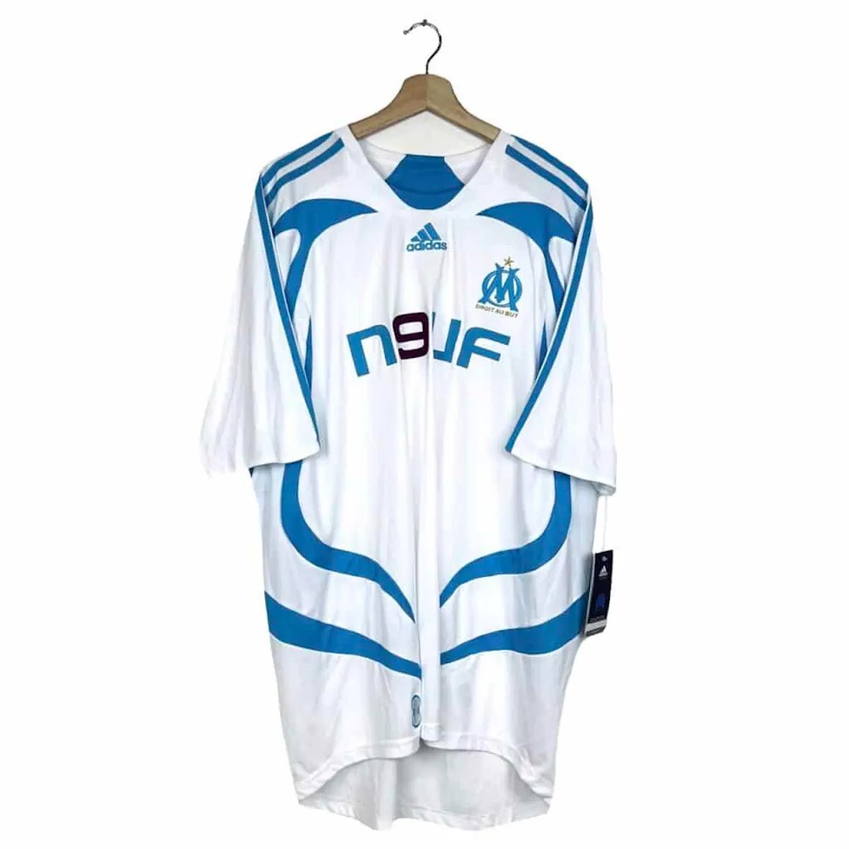 2007/08 OM Domicile (2XL) - Iconic Football Shop