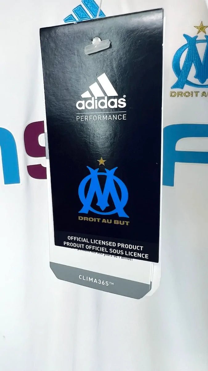 2007/08 OM Domicile (2XL) - Iconic Football Shop