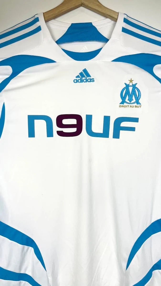 2007/08 OM Domicile (2XL) - Iconic Football Shop