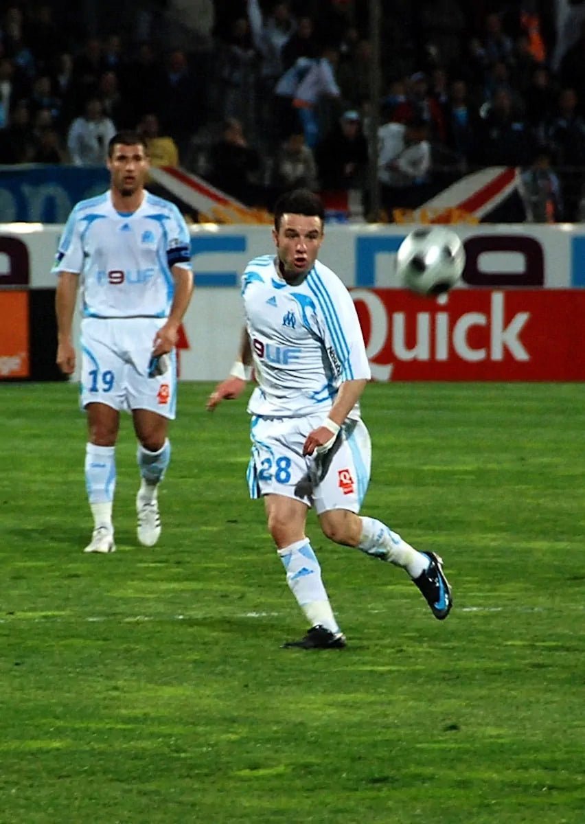 2007/08 OM Domicile (2XL) - Iconic Football Shop