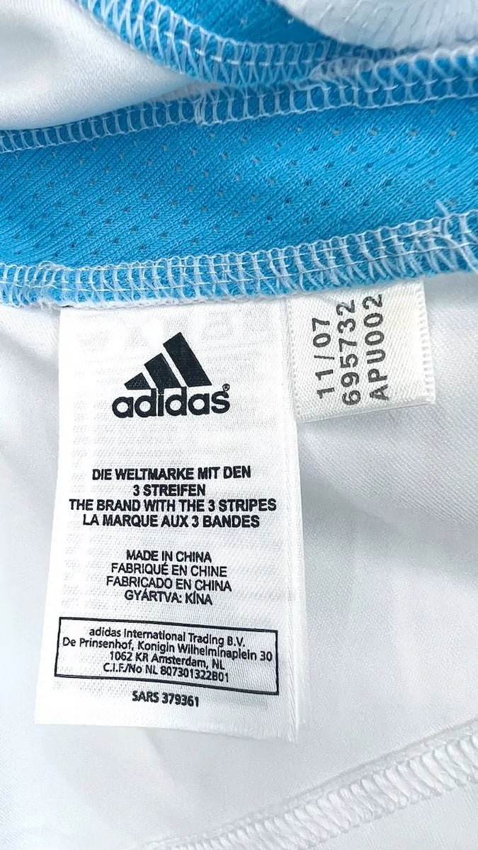 2007/08 OM Domicile (2XL) - Iconic Football Shop