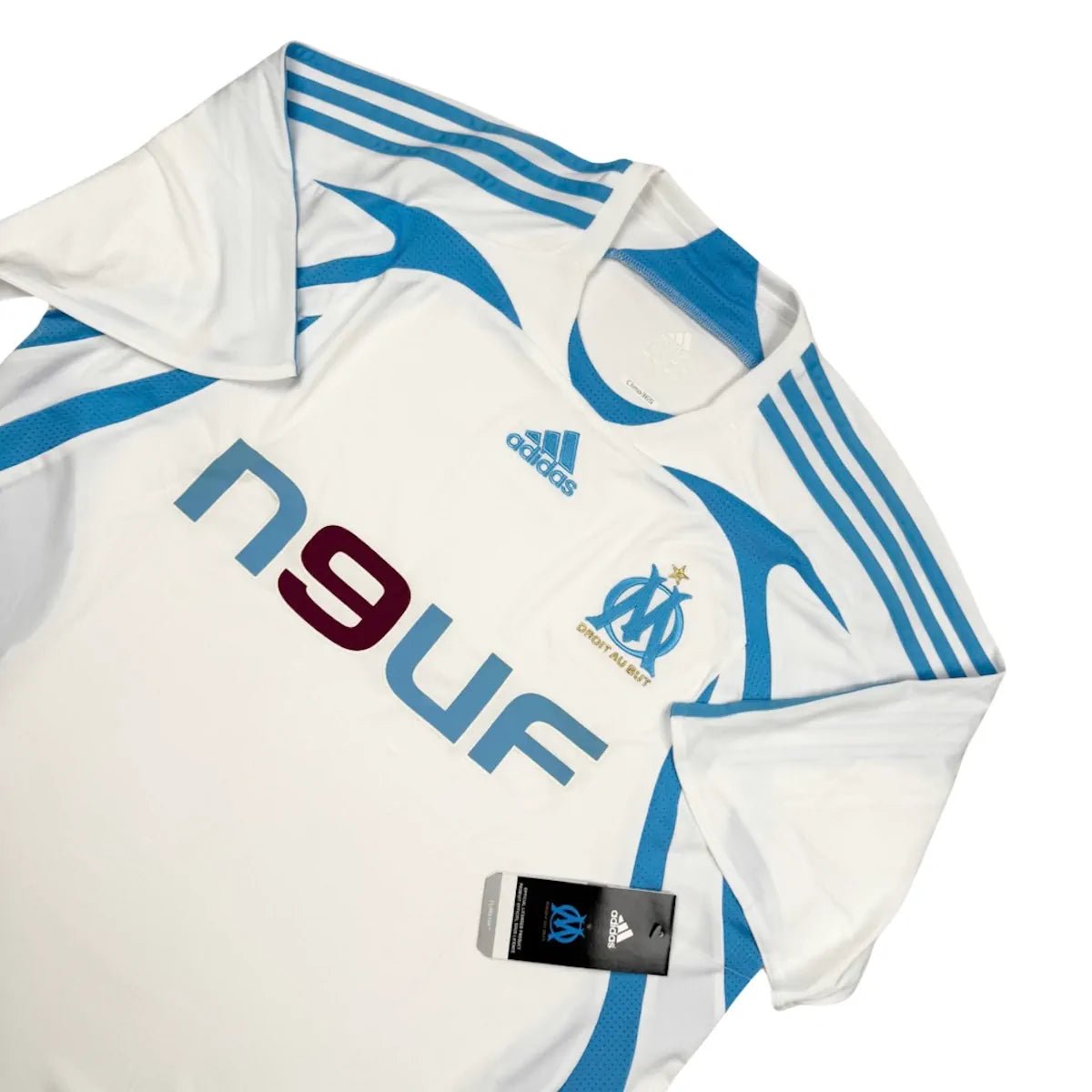 2007/08 OM Domicile (L) - Iconic Football Shop