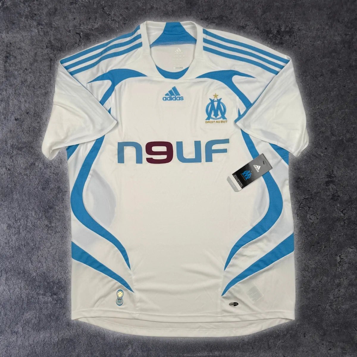 2007/08 OM Domicile (L) - Iconic Football Shop