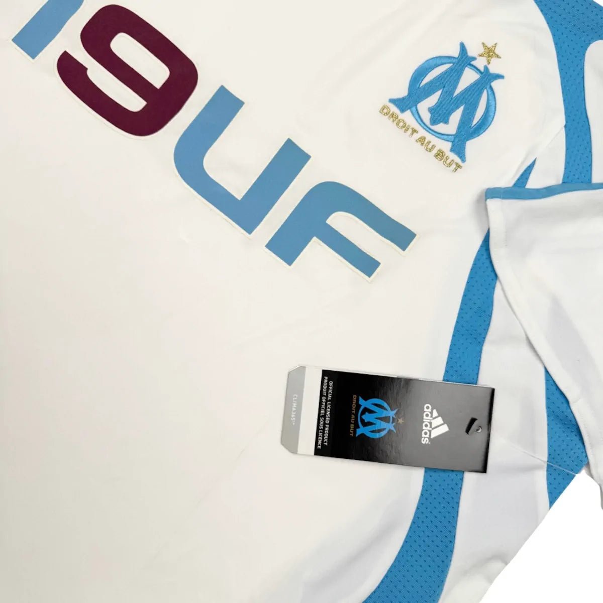 2007/08 OM Domicile (L) - Iconic Football Shop