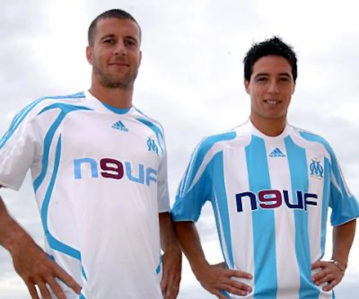 2007/08 OM Domicile (L) - Iconic Football Shop