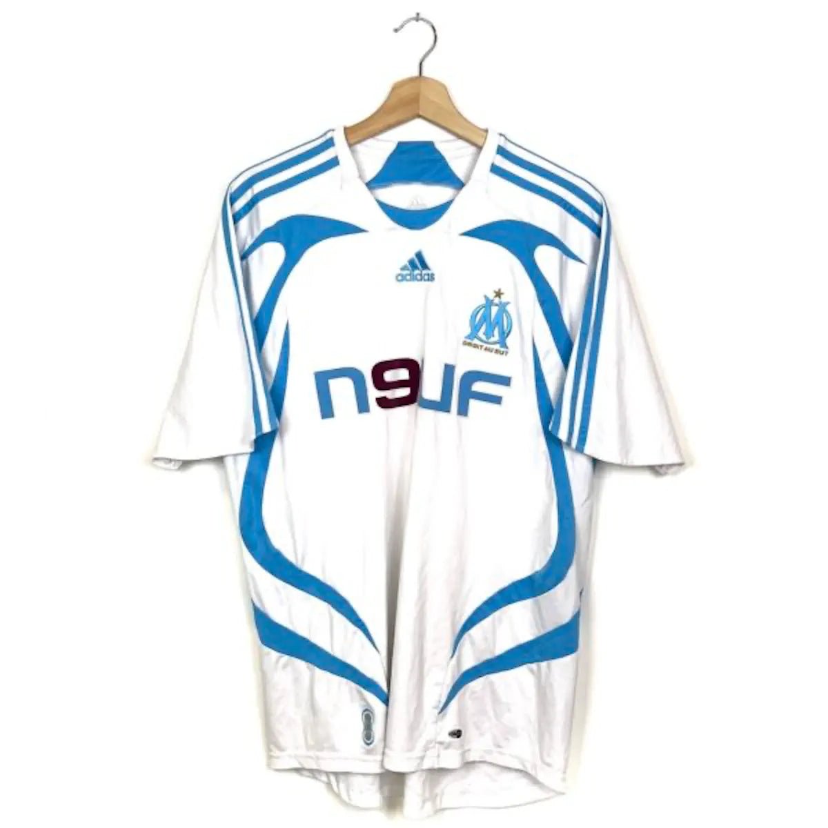 2007/08 OM Domicile (L) - Iconic Football Shop