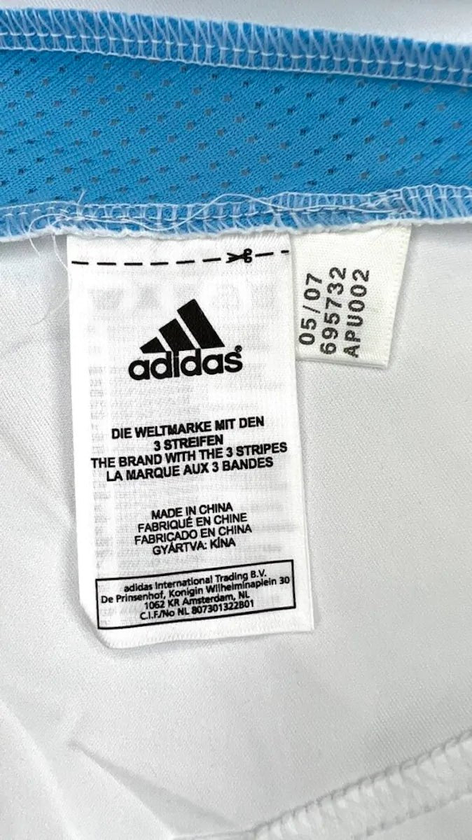 2007/08 OM Domicile (L) - Iconic Football Shop