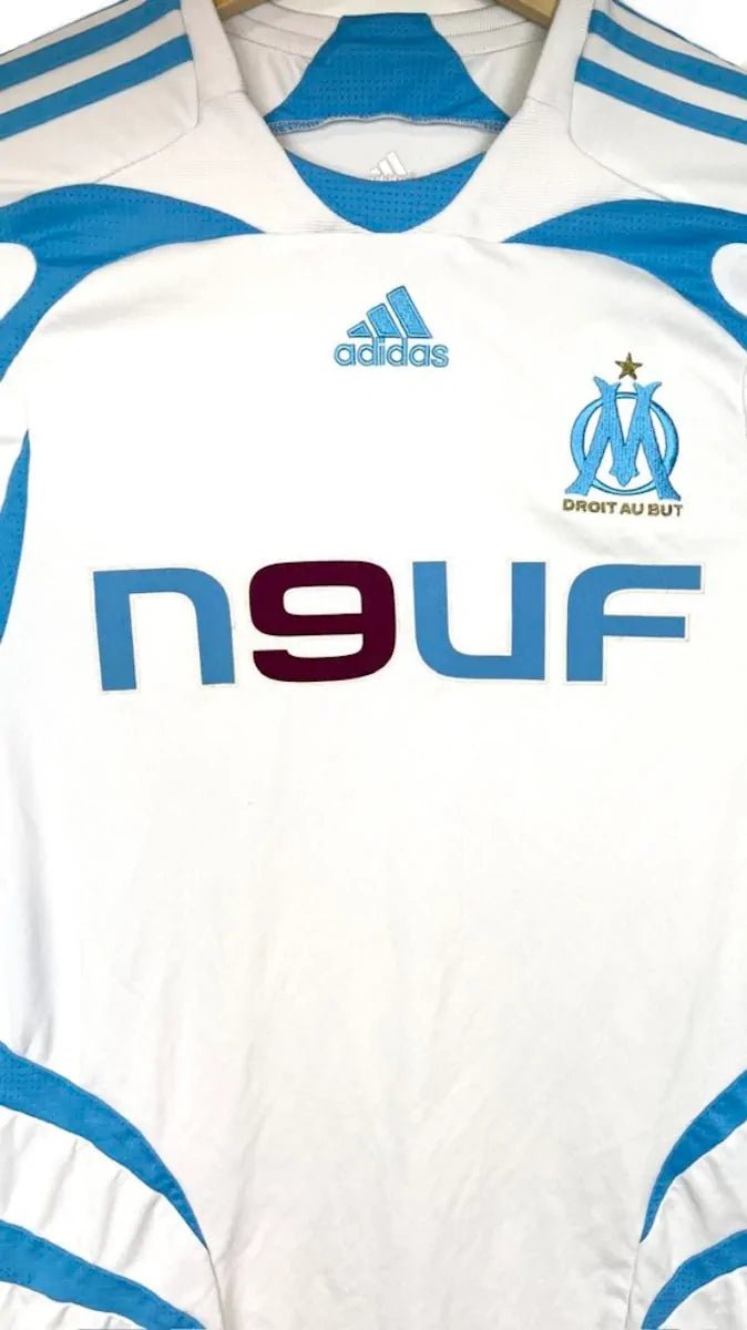 2007/08 OM Domicile (L) - Iconic Football Shop