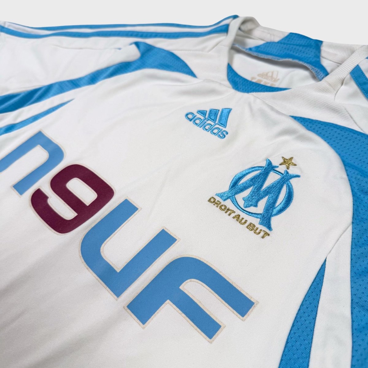 2007/08 OM Domicile (S) - Iconic Football Shop