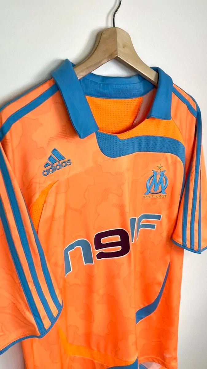 2007/08 OM Third - Cisse 9 (L) - Iconic Football Shop