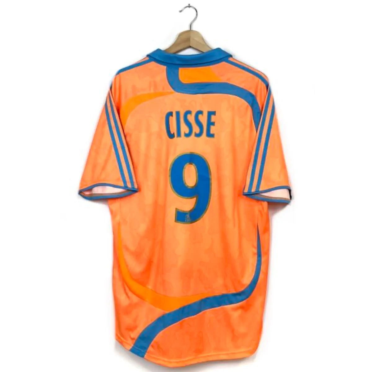 2007/08 OM Third - Cisse 9 (L) - Iconic Football Shop