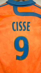 2007/08 OM Third - Cisse 9 (L) - Iconic Football Shop