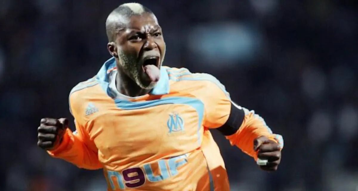 2007/08 OM Third - Cisse 9 (L) - Iconic Football Shop