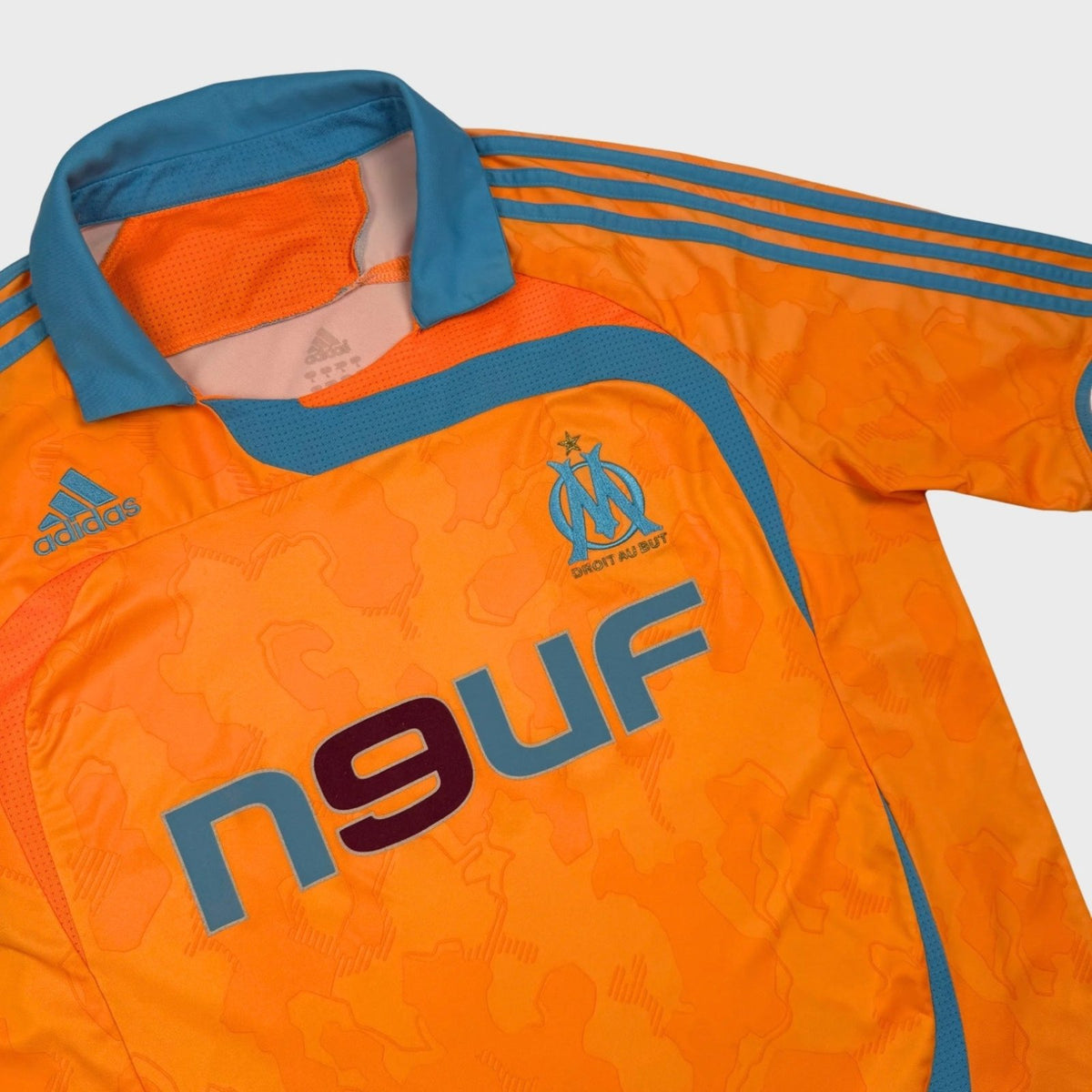 2007/08 OM Third (L) - Iconic Football Shop