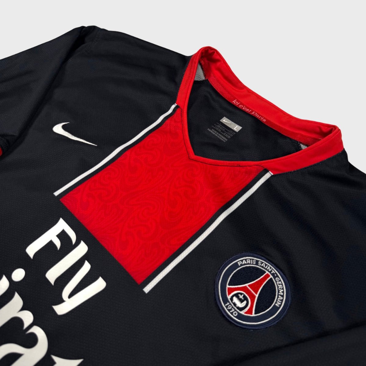 2007/08 PSG Domicile - Diané 11 *STOCK PRO* (L) - Iconic Football Shop