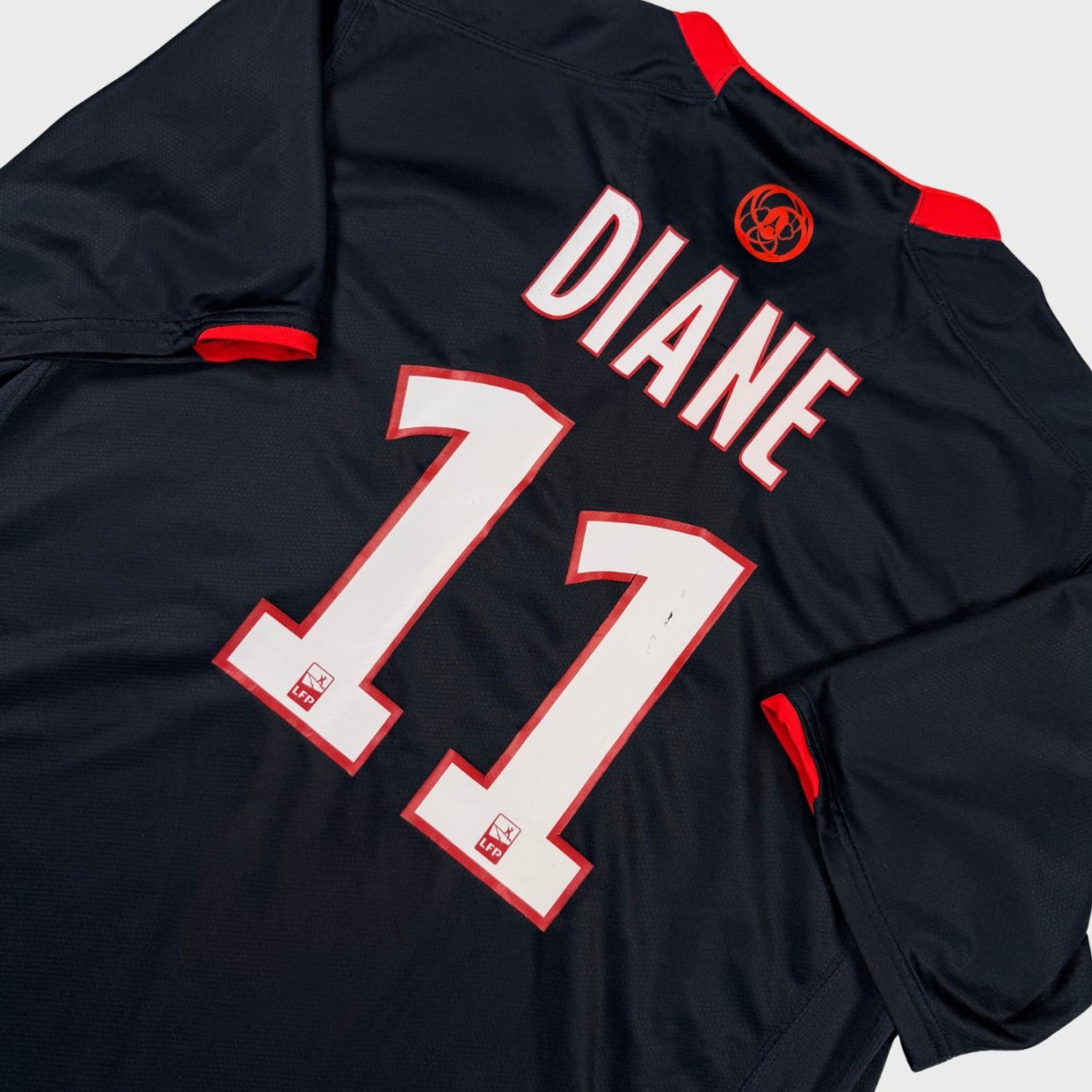 2007/08 PSG Domicile - Diané 11 *STOCK PRO* (L) - Iconic Football Shop