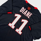 2007/08 PSG Domicile - Diané 11 *STOCK PRO* (L) - Iconic Football Shop