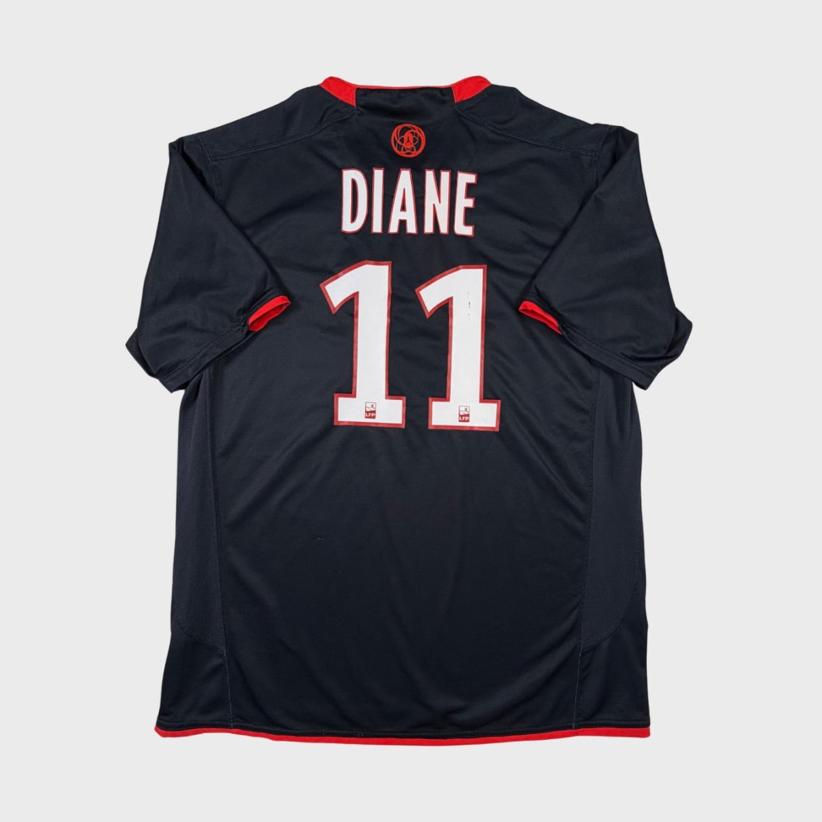 2007/08 PSG Domicile - Diané 11 *STOCK PRO* (L) - Iconic Football Shop