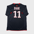 2007/08 PSG Domicile - Diané 11 *STOCK PRO* (L) - Iconic Football Shop